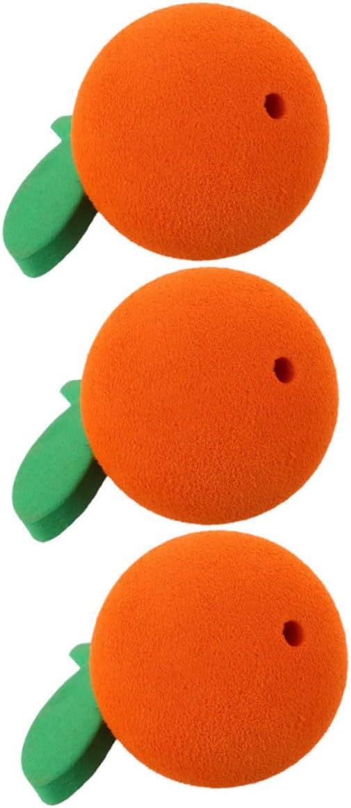 3pcs EVA Foam Car Antenna Toppers Cute Spherical Ornaments for Vehicle Exterior Decoration Easy Installation Halloween Car Accessories