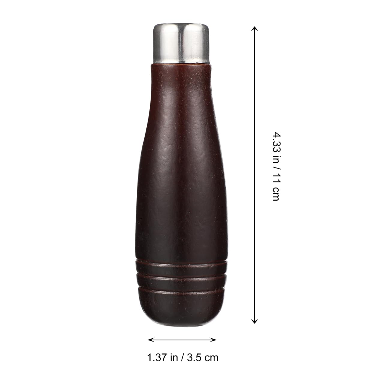Angoily Mango De Archivo De Madera 4.33X1.37 Pulgadas Kit De 3 Piezas Mango Ergonomico Para Reemplazo De Herramientas Manuales En Carpinteria Y Metalurgia