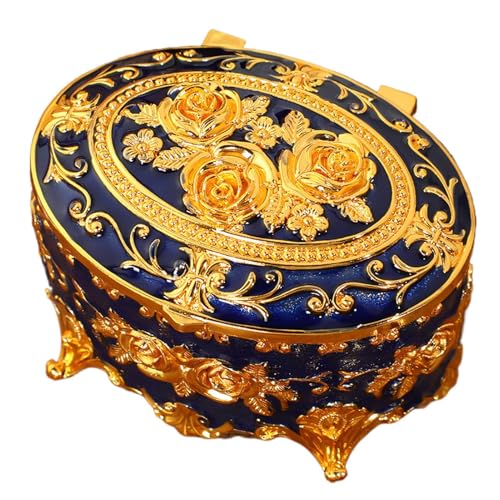 Boîte à bijoux antique avec couvercle pour ranger vos bracelets