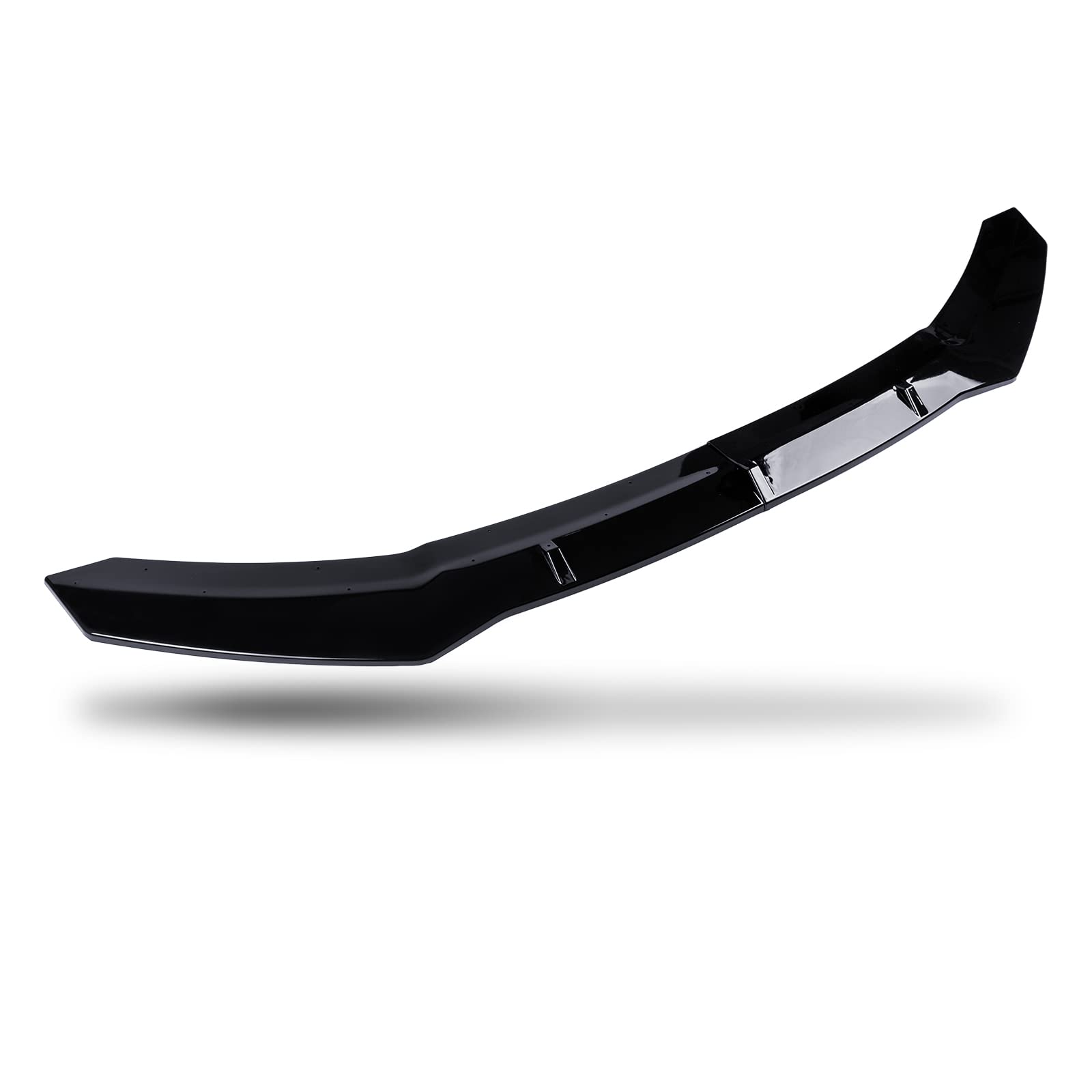 Photo 1 of JOYOTO Front Bumper Lip Chin Spoiler for Honda Civic Hatchback Si 2017-2021 GLOSSY BLACK