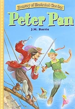 Hardcover Peter Pan (Treasury of Illustrated Classics) by Barrie, J.M. (2004) Hardcover Book