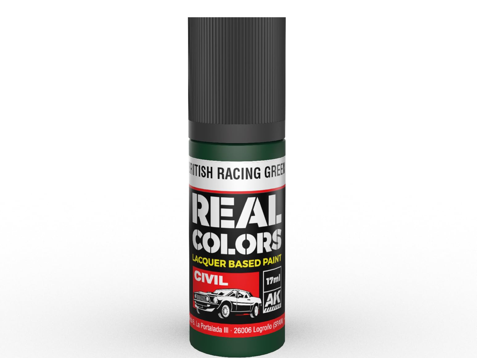 AK Real Colors RC847 British Racing Green (17ml)