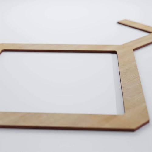 Miniatura 4 de Ekena Millwork WALW16X16X0250CAMHI Cameron - Paneles de pared decorativos con calado, 25 58 pulgadas de ancho x 15 38 pulgadas de alto x 14 de alto,