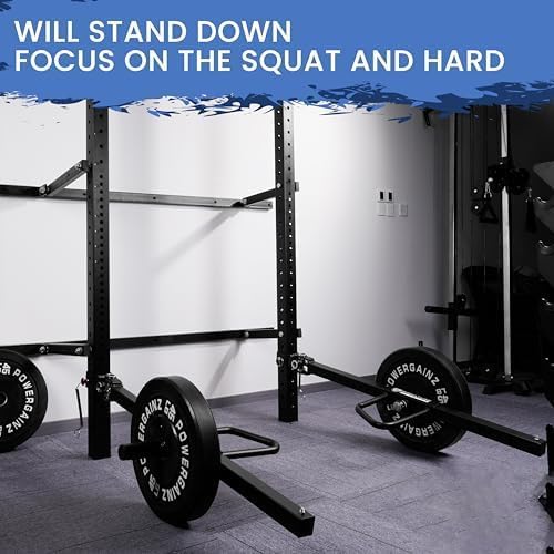 Image of Fitvids Upgraded Adjustable Jammer Arms, Lever Arms, Monolift Attachments Rated 600 LB Per Arm, Fits Racks at All Post Sizes and Hole Sizes, Pair