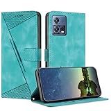 Mo-Beauty Funda para Motorola Moto S30 Pro/Edge 30 Fusion, Carcasa de Cuero PU Magnético Caso a Libro Magnético Soporte Plegable Flip Funda para Moto S30 Pro/Edge 30 Fusion - Azul Claro Mo-Beauty Funda para Motorola Moto S30 Pro/Edge 30 Fusion, Carcasa de Cuero PU Magnético Caso a Libro Magnético Soporte Plegable Flip Funda para Moto S30 Pro/Edge 30 Fusion - Azul Claro