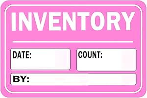 Inventory Warning Label Sticker: The Ultimate Shipping and Handling Companion