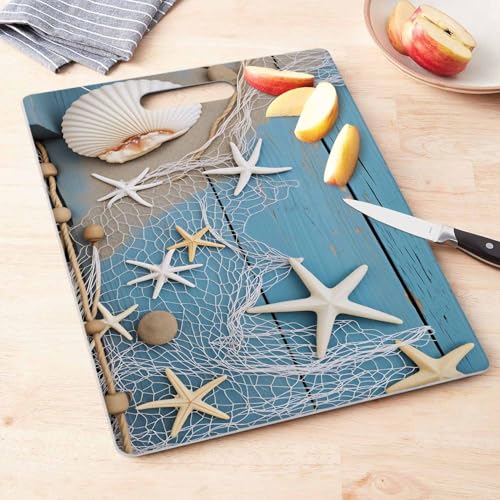 Tabla de Cortar Yekiua Beach Seashell 40x25 cm miniatura 4