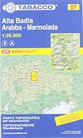 Alta Badia 07 GPS Arabba - Marmolada 8883150074 Book Cover