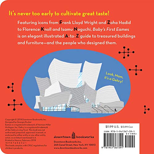 Baby's First Eames: From Art Deco To Zaha Hadid (1) #TOP1