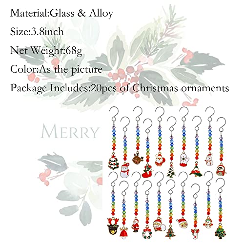 Mini Christmas Ornaments For Small Tree Hanging Pendants Christmas Decoration For Home Indoor Outdoor #TOP5
