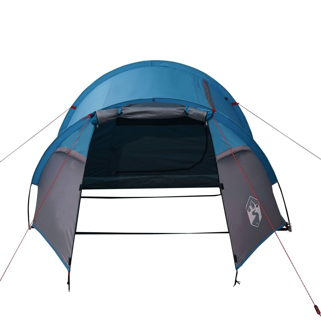 INLIFE Tente de Camping Tunnel 3 Personnes Tissu occultant imperméableéquipements Sportifs,Loisirs de Plein air,Camping & randonnée,Tentes-11.11 lb-Blanc-63620