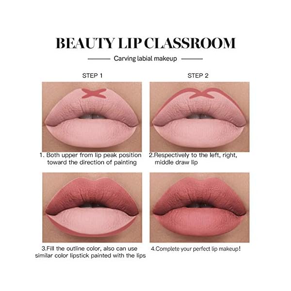 Lip-Liner-Set-12-Colors-Natural-Lip-Liner-Makeup-Pencil-Long-Lasting-Matte-Velvet-Lip-Liner Lip Liner Set 12 Colors Natural Lip Liner Makeup Pencil Long Lasting Matte Velvet Lip Liner