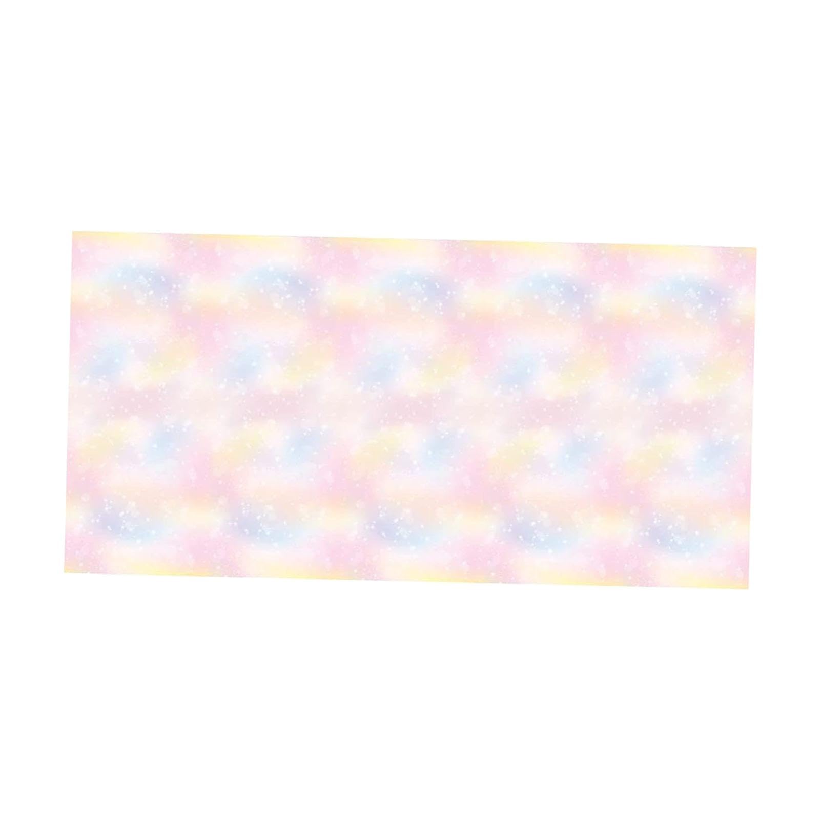 Pastel Rainbow Tablecloths Single use Tablecloth for Wedding Holiday Banquet-image-44