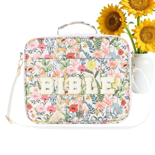 Sac Bible et grand organisateur de rangement avec bandoulière pour femme