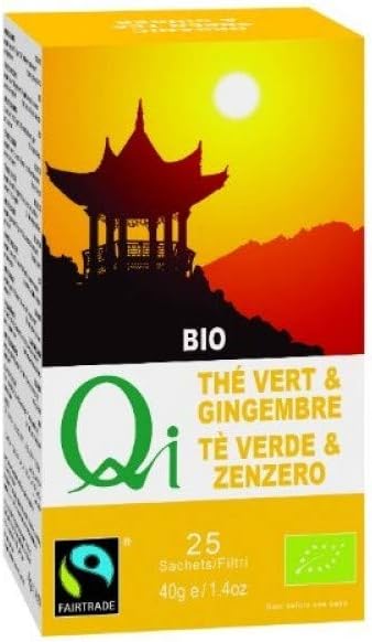 Qi Te' Verde Cinese ZenzeroFairtrade InternationalFairtrade InternationalFairtrade InternationalFairtrade International