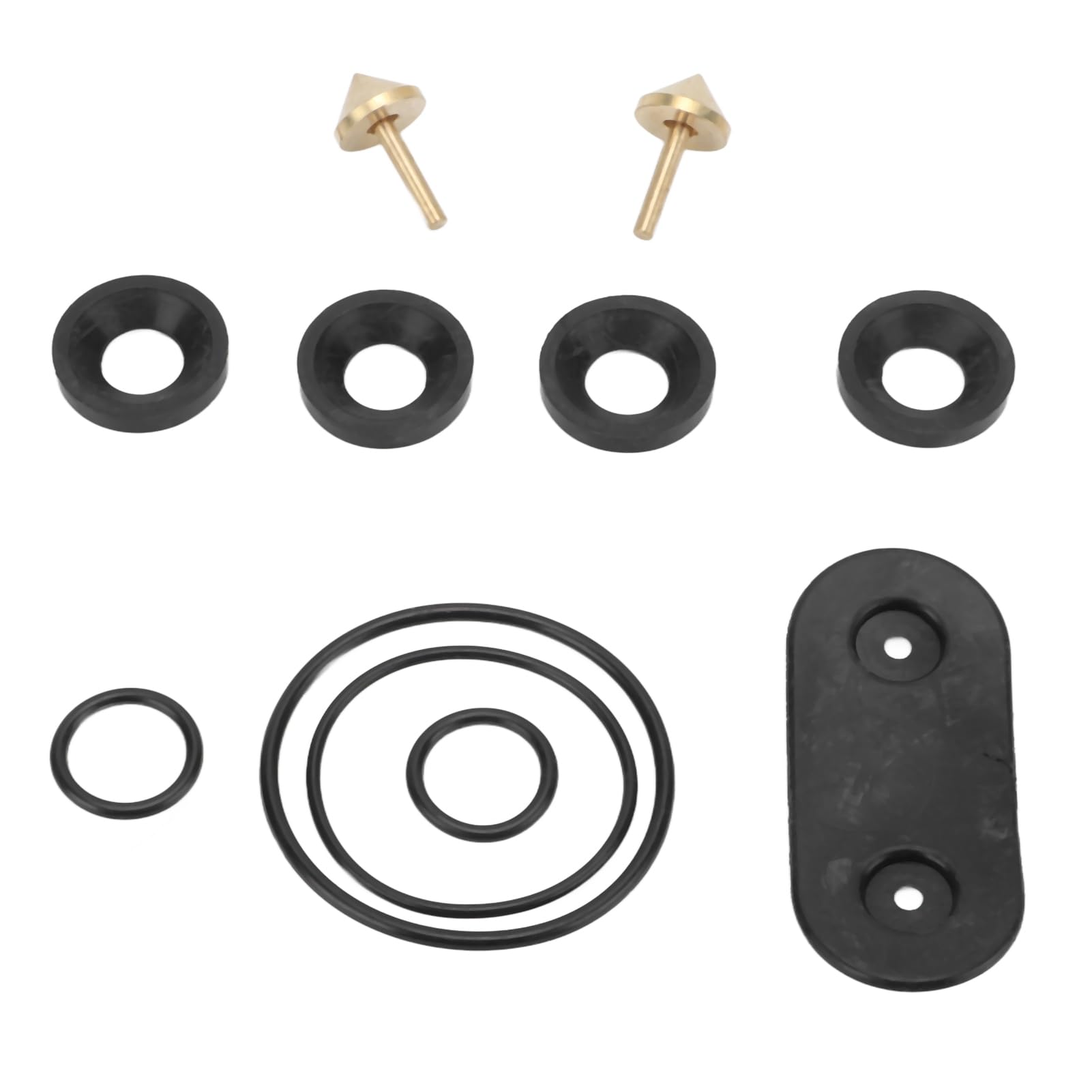 Heater Valve Repair Kit, 0018300784 Heat Resistant Rebuild Tool Rubber Metal Anti Aging for Car