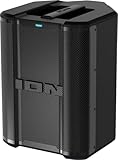 ION Audio Trouper 100 Portable Bluetooth Speaker with Multi-Channel Mixer and Microphone (Renewed)