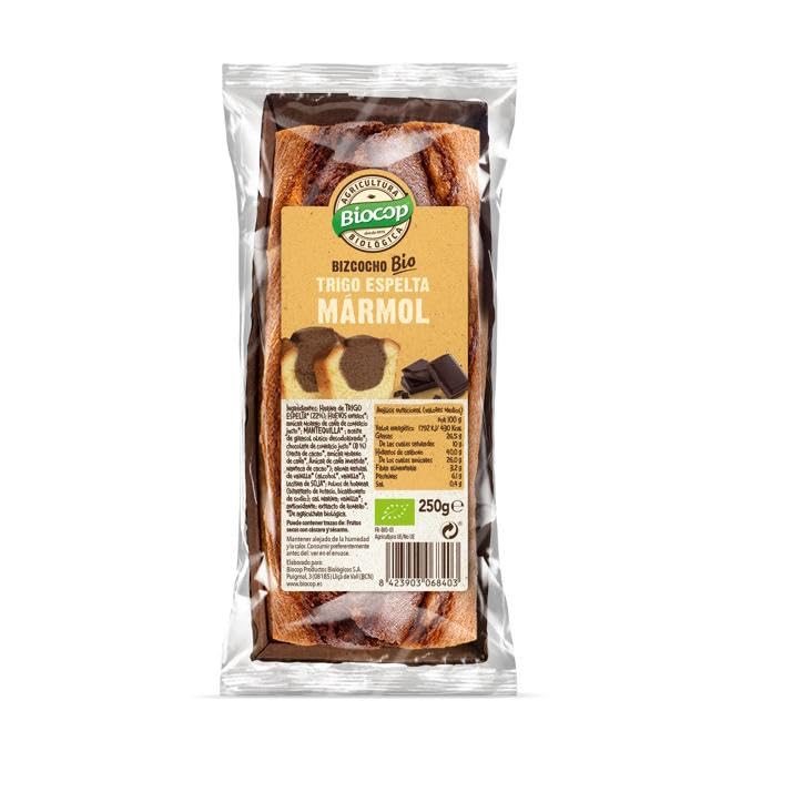 Bizcocho de Trigo Espelta BIO Biocop 250 gr