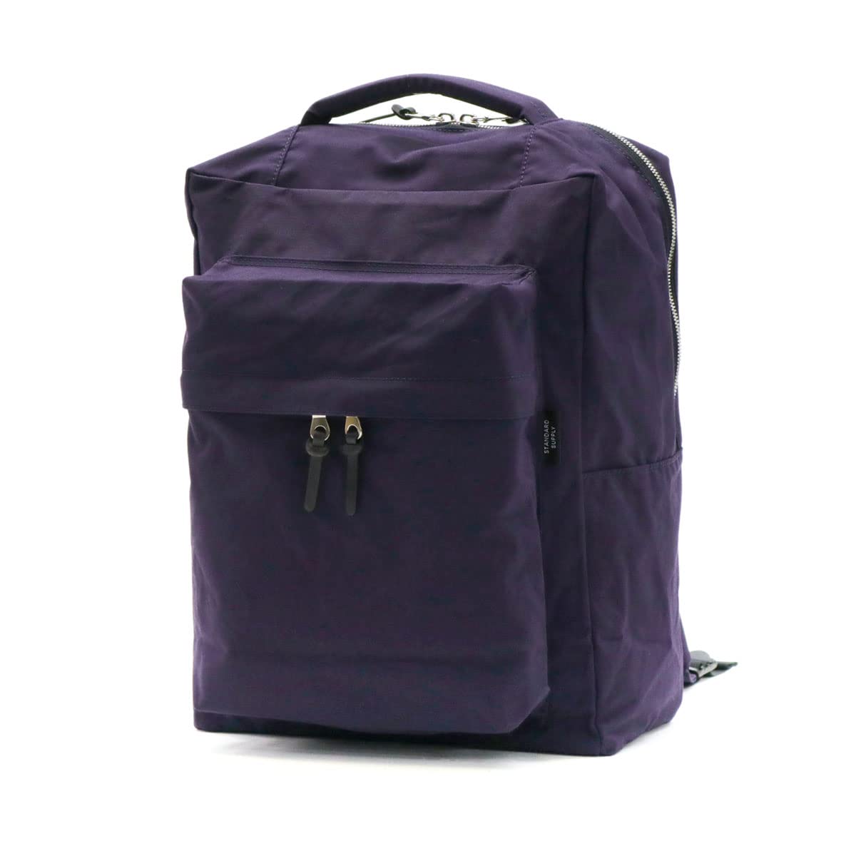 【美品】STANDARD SUPPLY スクエア　PCパック　リュック　黒 美品】STANDARD SUPPLY スクエア PCパック リュック 黒 - メルカリ