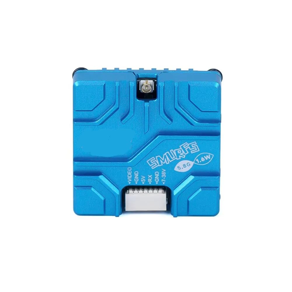 Amazon.com: CUIPPWRJ Axisflying Smurfs VTX 1.6W Analog Video
