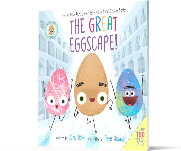 Image of The Good Egg Presents: The Great Eggscape!: A Story About Teamwork, Asking for Help, and Friendship (The Food Group)