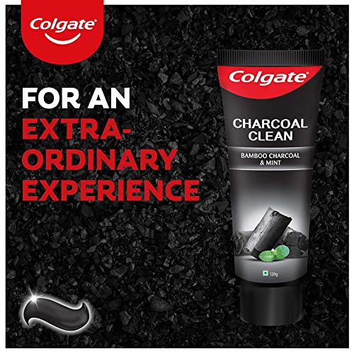 Colgate 8901314312822_FBA Charcoal Clean Toothpaste thumb #1