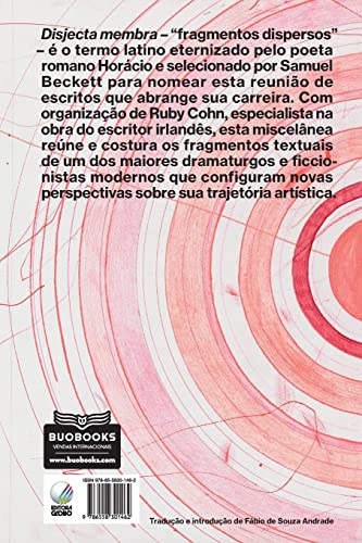 Disjecta: Escritos dispersos e um fragmento dramático