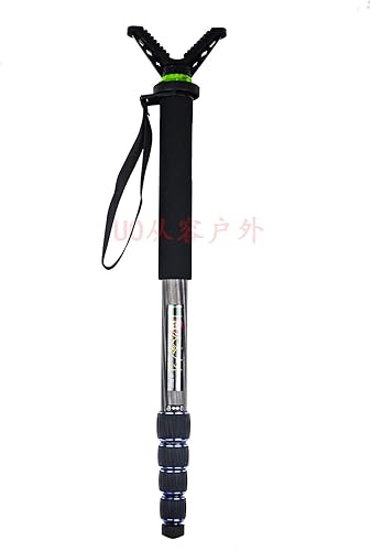 Miniatura 4 de Skyred El UO pega el disparador del tiroteo de la caza palillos 21"-66"-70" material 680.0 F de la fibra de carbono gira el trípode