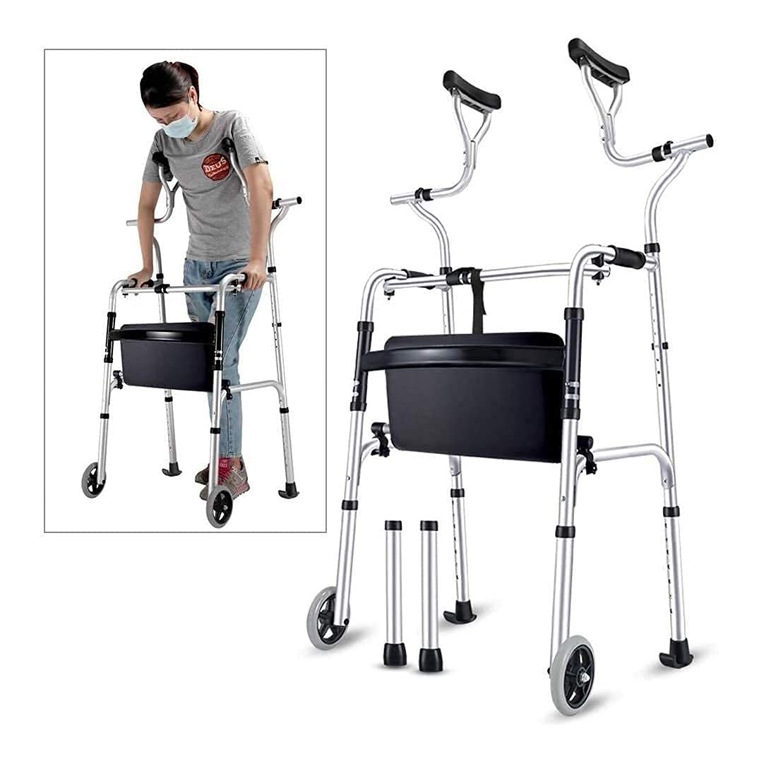 Buy Walkers for seniors Walker For Seniors Rollator Seniors Walker With