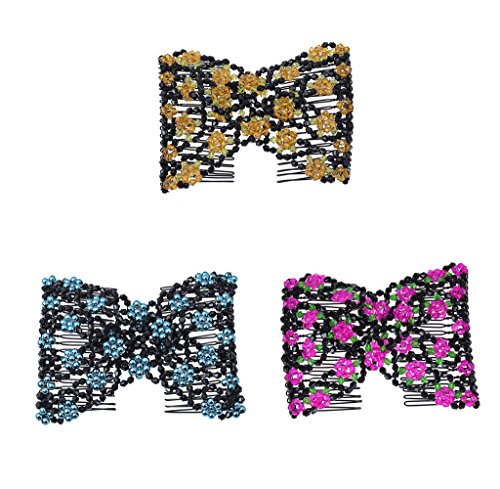 Lovef Easy Magic Beads Peines Dobles 3 Pzs
