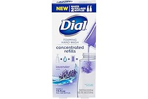 Dial Pear Foaming Hand Soap Refill: Experience the Clean and Refreshing Scent of Pure Lavender