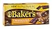 Baker's Unsweetened Baking Chocolate Squares, 4 Ounce (Pack of 12)