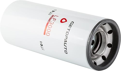 Miniatura 2 de Filtro de lubricante de aceite LF3000 compatible con motores diésel ISC 8.3L ISL/QSL 9.0L ISM N14 M11 reemplaza 3401544 XLF75000 (juego de 3)