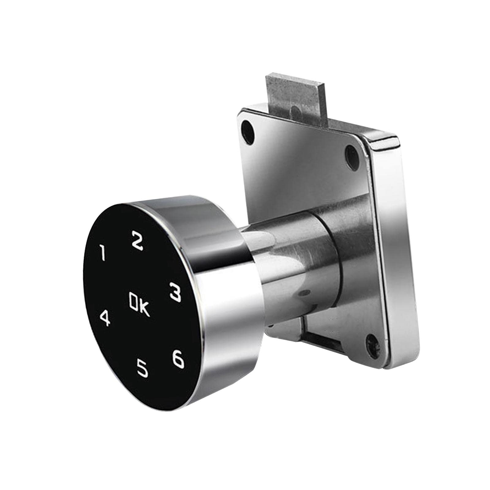 3 zestawy elektronicznych zamków do drzwi meble drewniane pudełko skrzynka pocztowa szuflada inteligentny zamek do szafki typ C pręt 22 mm 138-22 mm