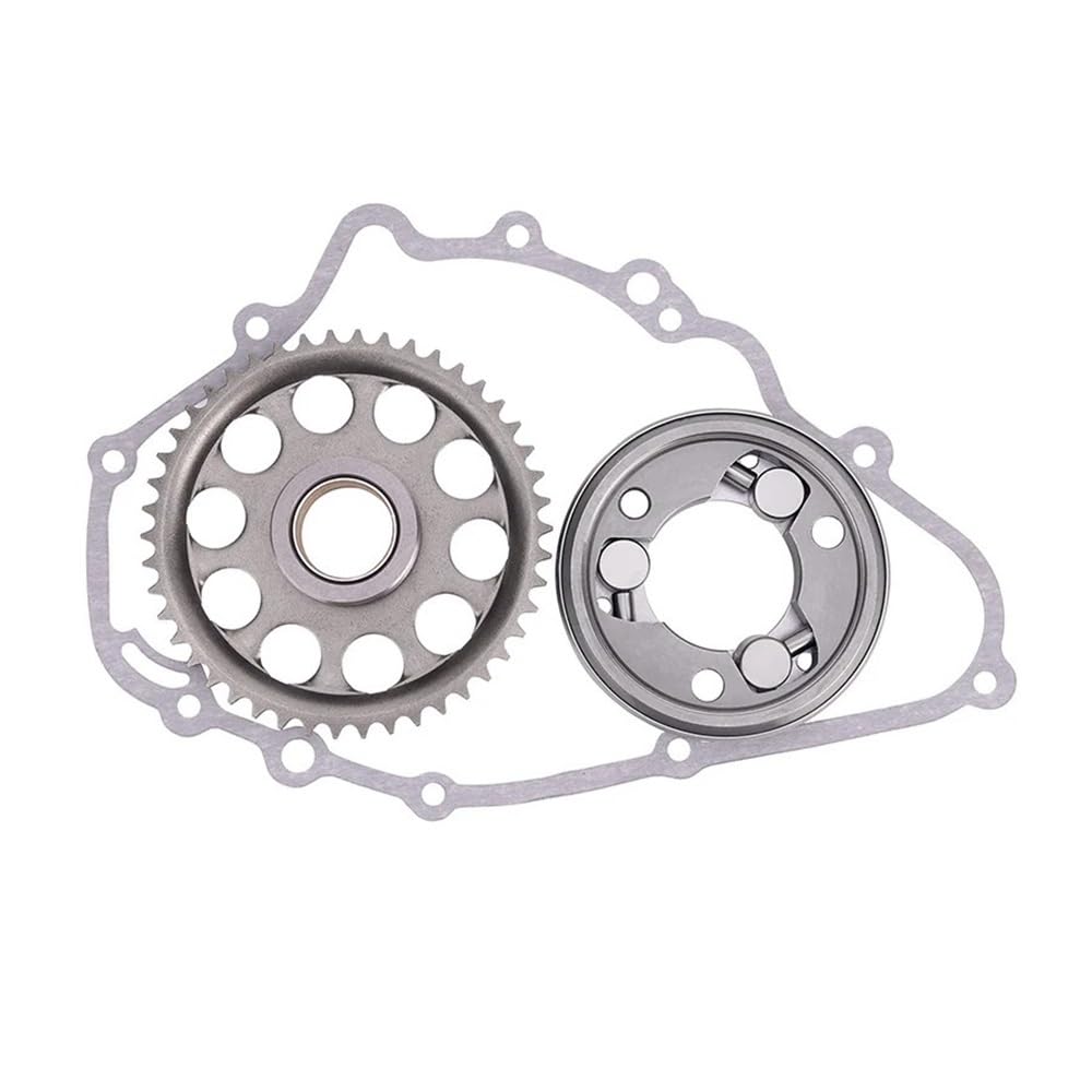 Roulement unidirectionnel de démarreur avec embrayage et joint pour moto Kawasaki ER-5