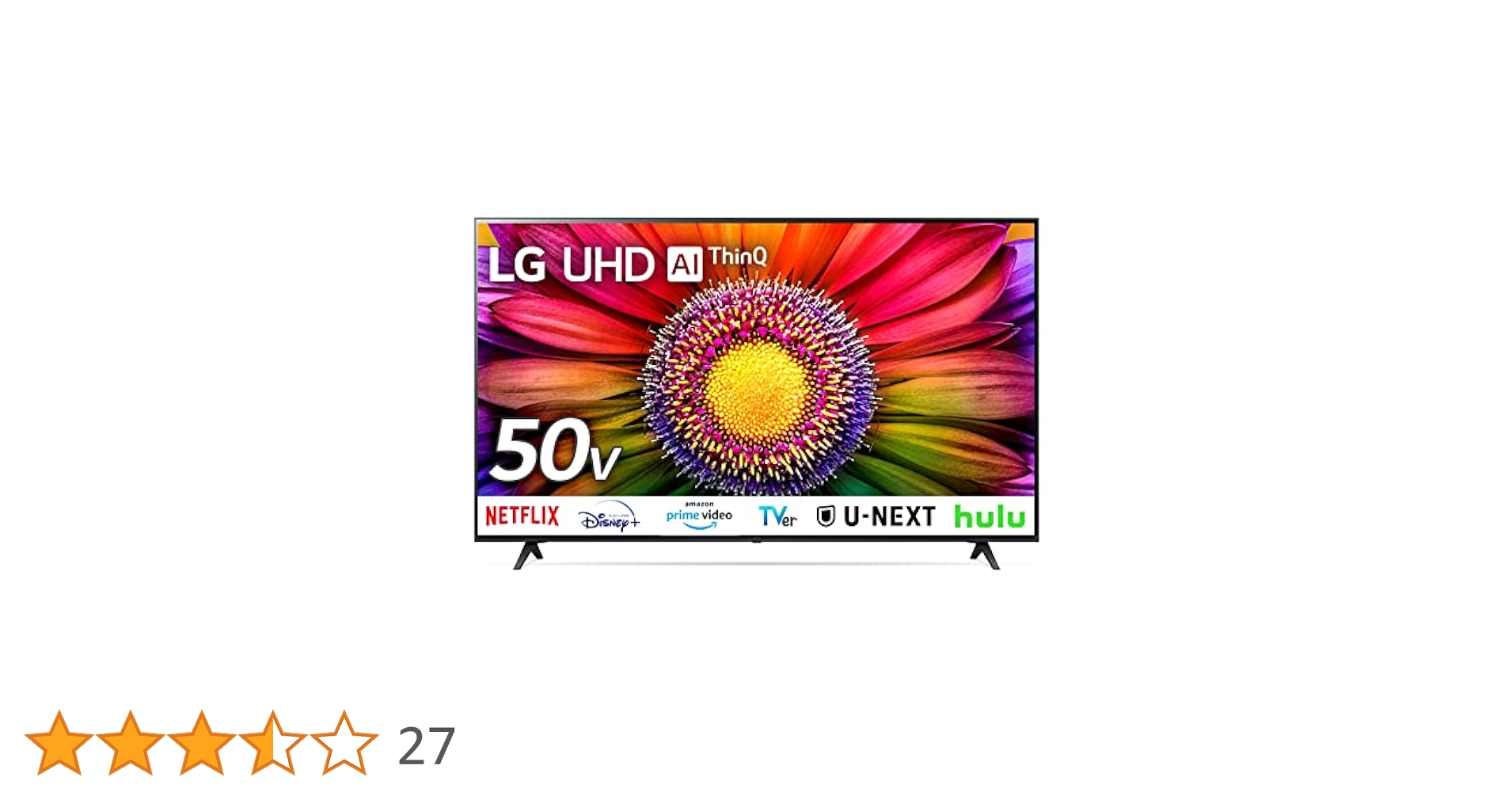 Amazon | LG 液晶テレビ 50UR8000PJB 50V型 4K対応 BS・CS 4K
