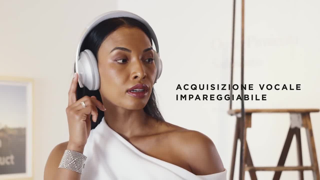 Bose Noise Cancelling Headphones 700 – Cuffie Over-Ear Bluetooth