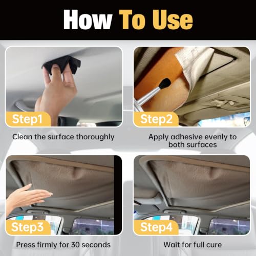 WANJAO 150ML Headliner Repair Glue