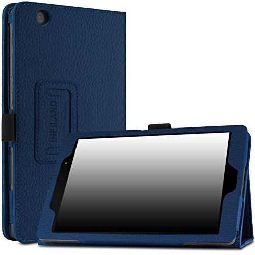 Infiland LG G Pad X 8.0 / G Pad III 8.0 Case, Folio Premium PU Leather Stand Cover For 8-Inch LG G Pad X 8.0 Tablet (T-Mobile V521WG) / G Pad III 8.0 V525 2016 Released, Navy Infiland LG G Pad X 8.0 / G Pad III 8.0 Case, Folio Premium PU Leather Stand Cover For 8-Inch LG G Pad X 8.0 Tablet (T-Mobile V521WG) / G Pad III 8.0 V525 2016 Released, Navy