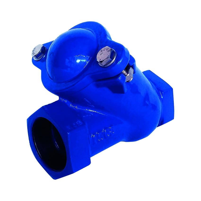 Valvola di ritegno a palla filettata 1"1/4 – Ghisa con palla rivestita in EPDM
