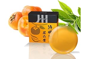 KAWA Anti-Aging Odor Soap: Japanese Persimmon & Green Tea Extract