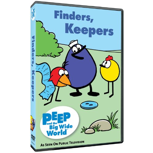 Peep & The Big Wide World: Finders Keepers