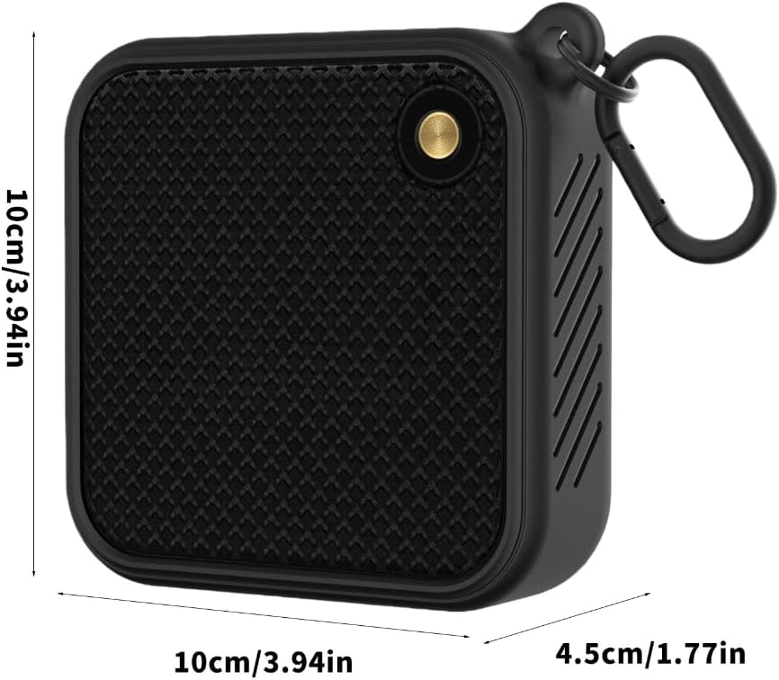 Shock Resistant Silicone Case for Bluetooth-Compatible Speaker Protective Frame