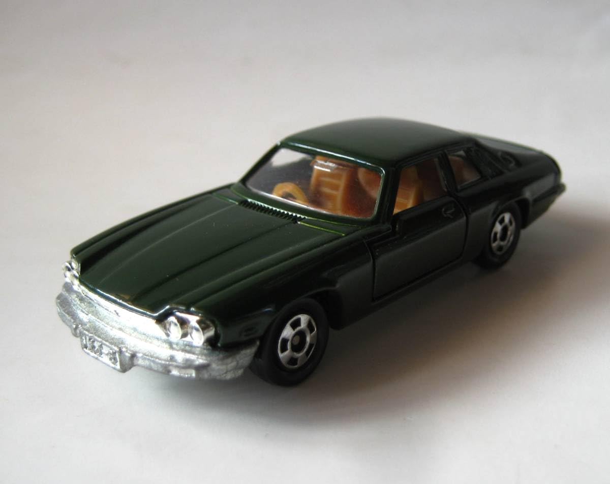 Amazon.co.jp: ジャガー XJ－S JAGUAR XJ－S トミカ 30周年