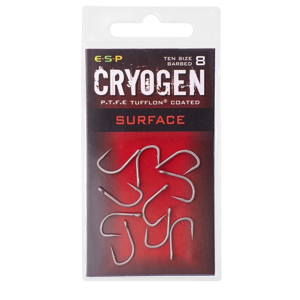 ESP Cryogen Surface Hook Barbed: 8