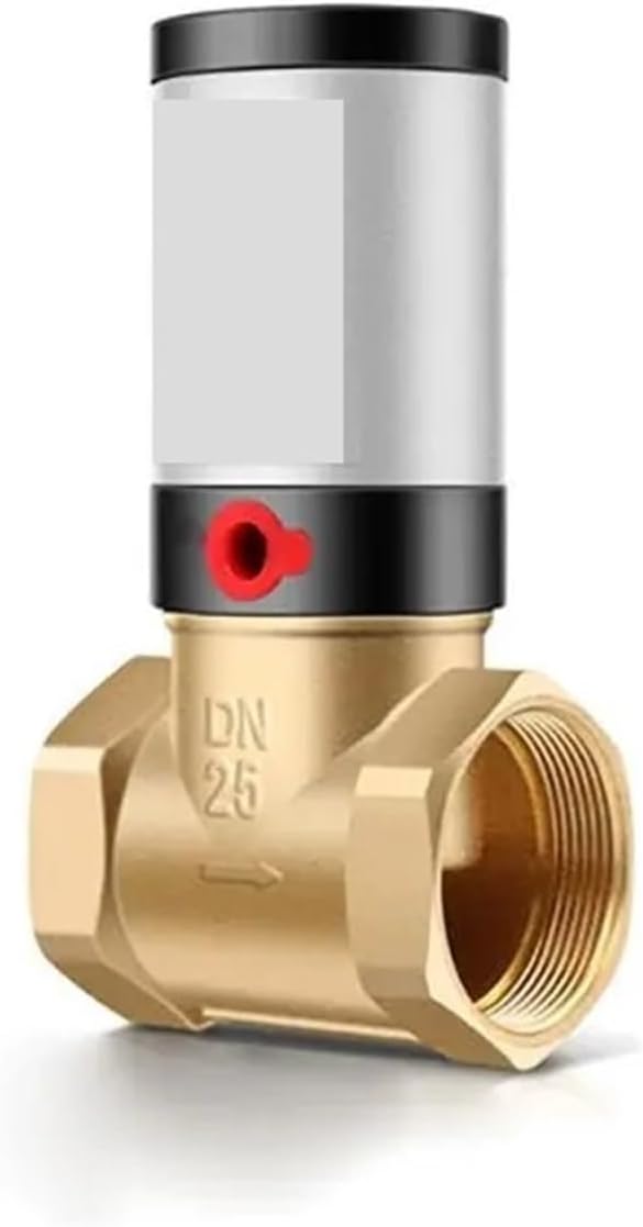 1"Q22HD Normally Closed 2/2 Way Pneumatic Brass Air Control Valve Air Oil Valves(Open)