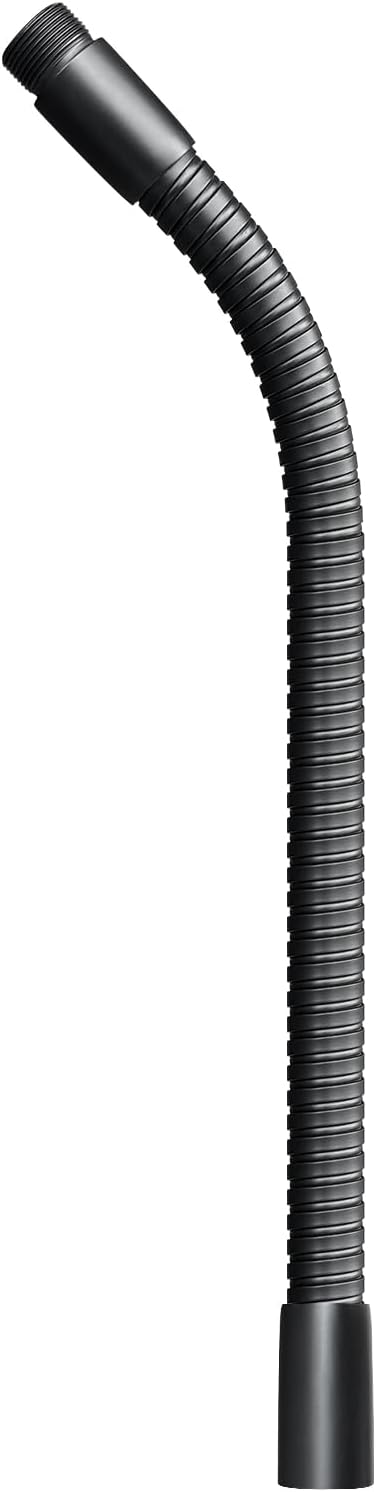 19-INCH Heavy-Duty Microphone Flexible Gooseneck Hose Arm – Mic Stand Mount Extension Tubes with Universal 5/8-27″ Thread