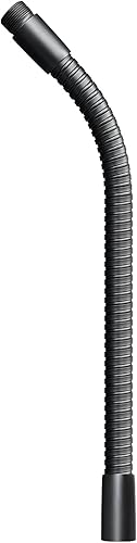 Brazo de manguera flexible de cuello de cisne de 19 pulgadas para micrófono de alta resistencia, tubos de extensión de montaje para micrófono con