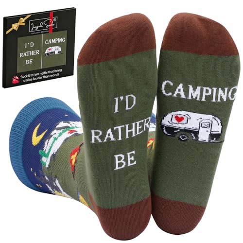 IRISGOD I'd Rather Be Funny Dress Socks for Men and