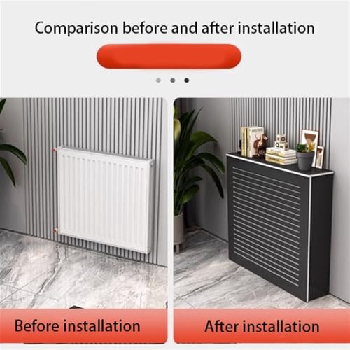 Cubiertas de radiador para el hogar que ocultan y decoran 4
